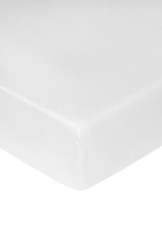 Coincasa σεντόνι μονόχρωμο με λάστιχο 160 x 200 cm - 007080347 Λευκό